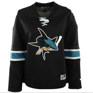 🦈 NHL Reebok Sharks Woman Jersey